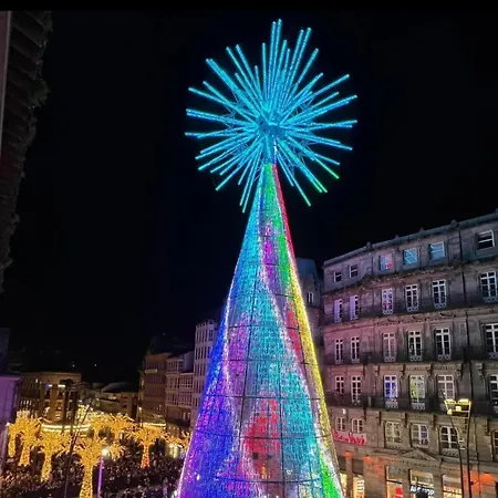Precioso Apartamento En Centro De Vigo, 2 *